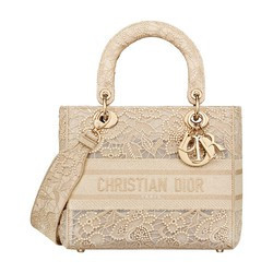 Medium Lady D-Lite Bag - DIOR | 24S (APAC/EU)