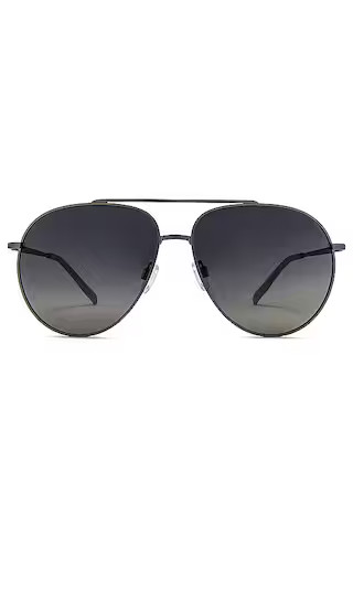 x REVOLVE Jackpot Sunglasses in Grey | Revolve Clothing (Global)