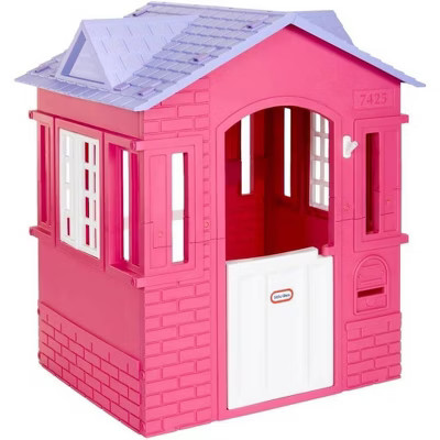 Little Tikes Cape Cottage Playhouse - Pink | Target