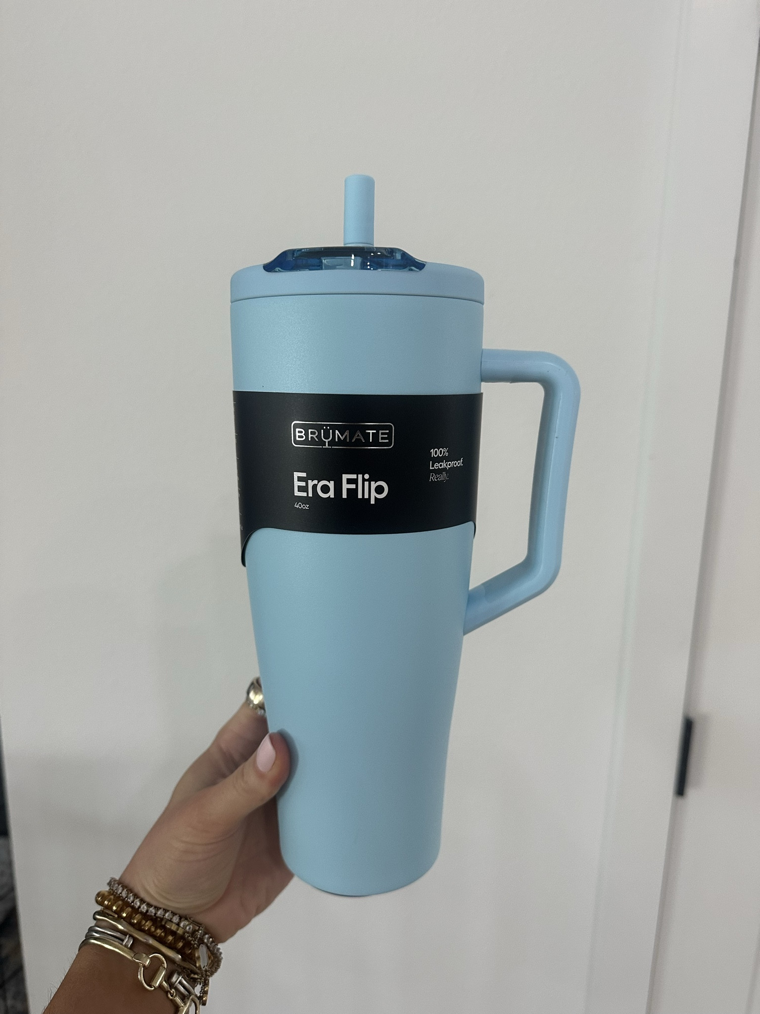 @brumate Era Flip 40oz is the world’s first 100% leakproof, covered, flip-down, straw tumbler. It has our fully leakproof SlideSeal™ lid that works for both cold and iced carbonated beverages, SoftSip™ silicone straw so every sip feels like a luxury, ColdKey™ metal straw for minimizing the amount of plastic sitting in your water, BevGuard™ technology to keep your drinks cold for 24+ hours, and a cup holder friendly base so you can enjoy your favorite beverages, free of leaks and spills throughout your daily journey. Made for stress-free sips 

#LTKHome #LTKActive #LTKTravel