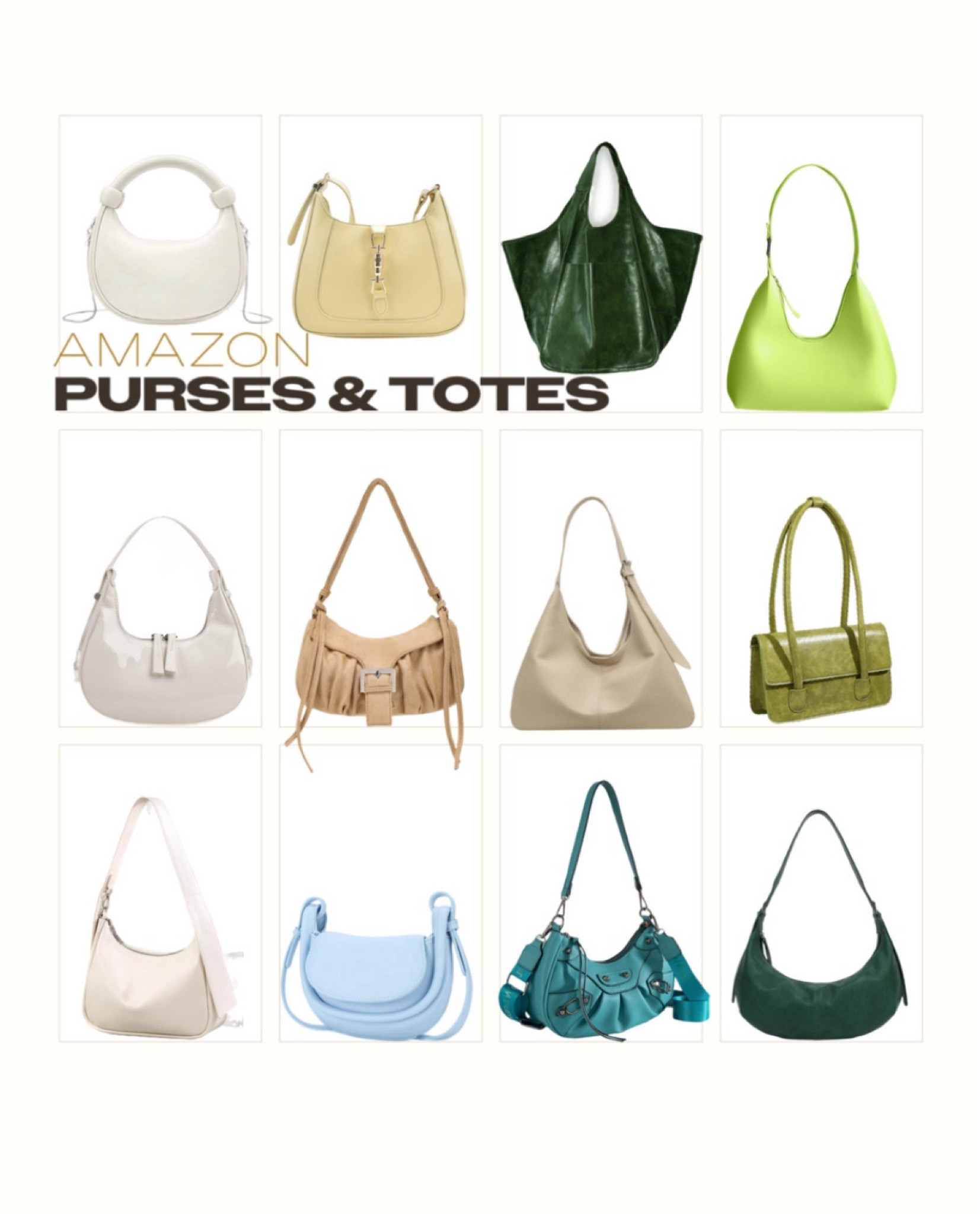 AMAZON PRIME DAY 🛍️🔗✨ All purses on sale today only! Exact links included 🤎 

#LTKStyleTip #LTKFindsUnder50 #LTKxPrimeDay