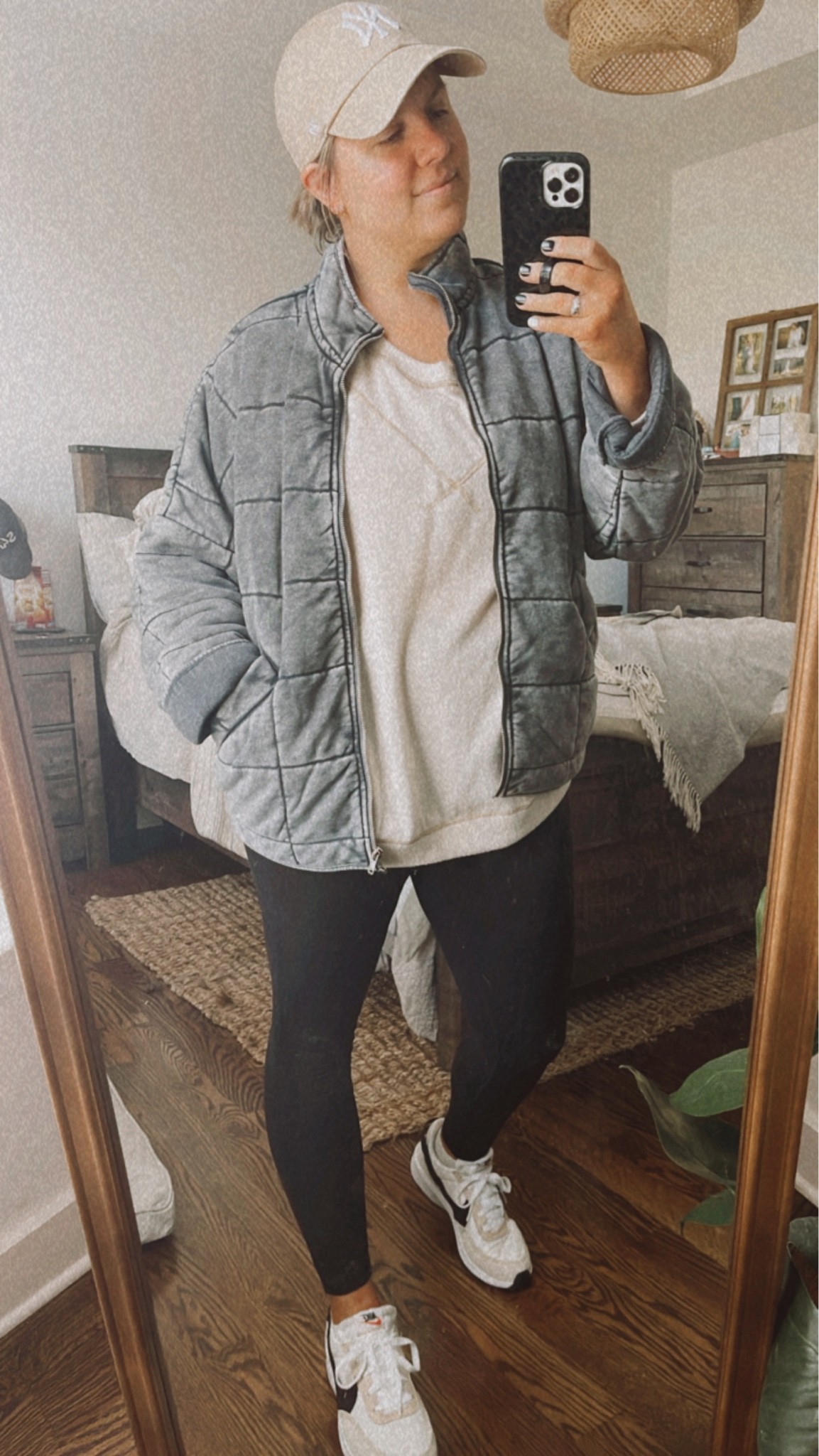 Fall outfit on repeat! I love this FP dupe from Forever 21. Lots of colors and they restock often! 

#LTKsalealert #LTKSeasonal #LTKunder100