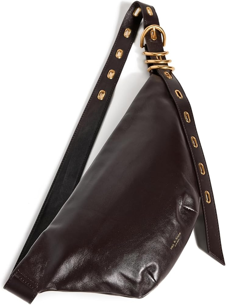 rag & bone Women's Petra Sling Belt Bag | Amazon (US)