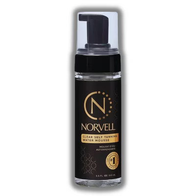 Norvell Clear Self Tanning Water Mousse | Enjoy a radiant, fast tan | This natural self-tanner has a professionally crafted formula (5.5 oz)- | Target