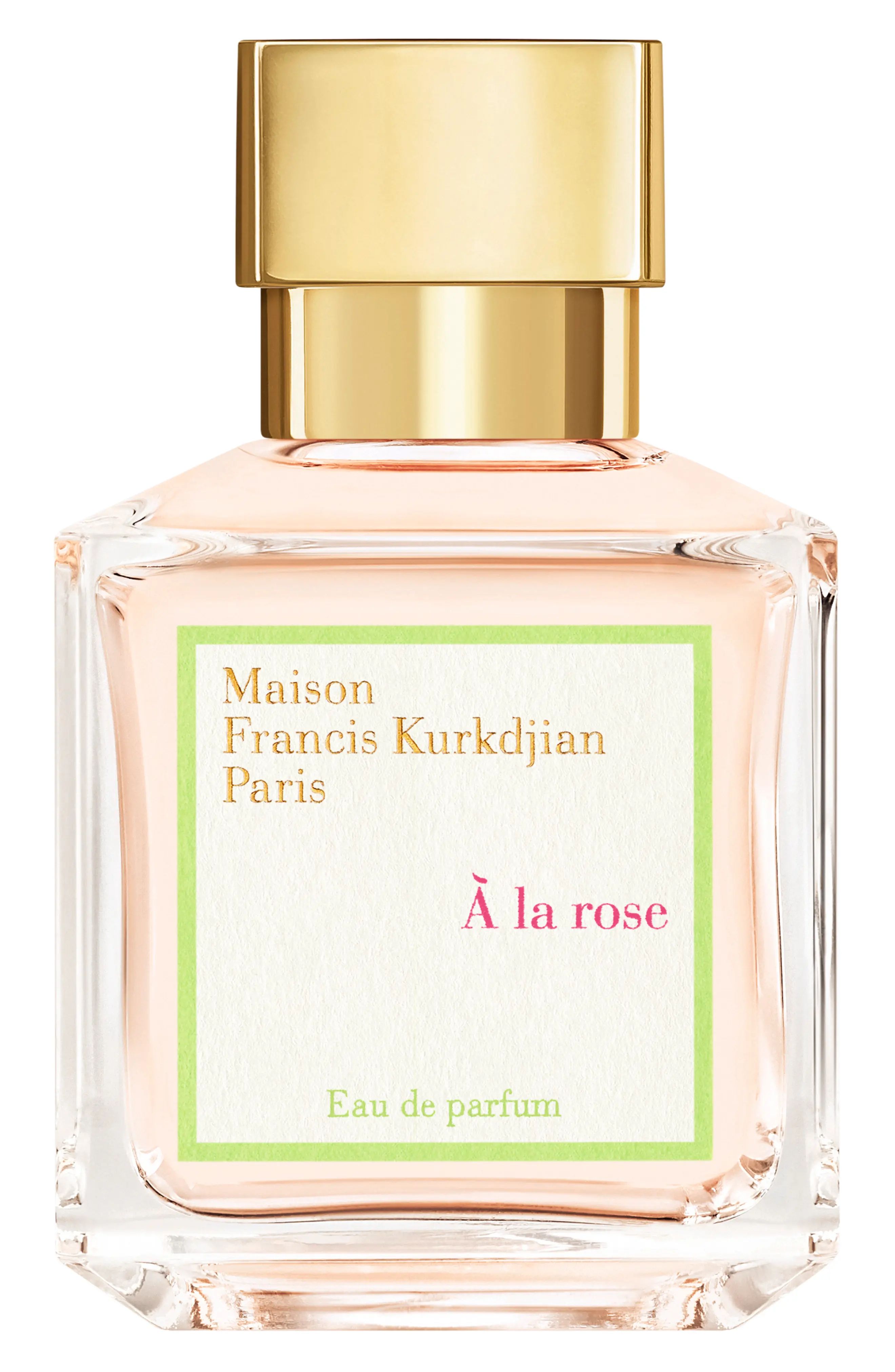 Maison Francis Kurkdjian Paris A La Rose Eau de Parfum at Nordstrom, Size 2.4 Oz | Nordstrom