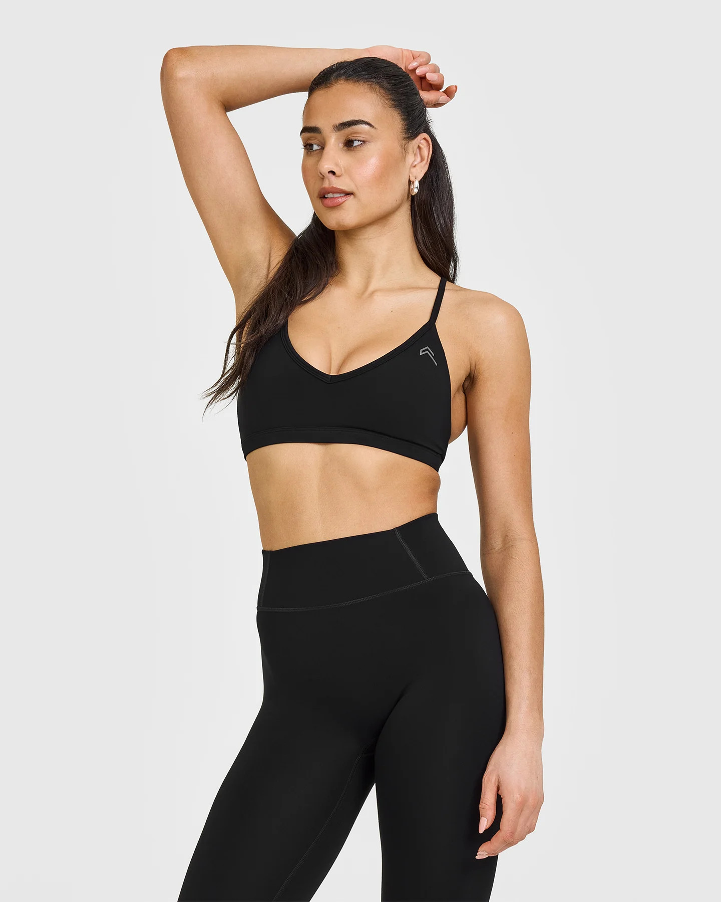 Timeless Strappy Bralette | Black | Oner Active (UK / US)