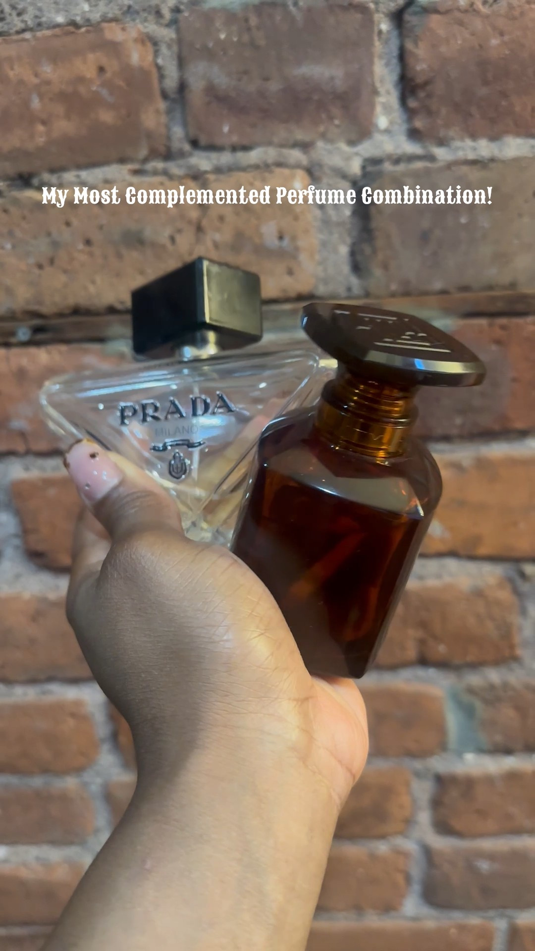 My signature scent combo! Fenty parfum x any Prada Paradoxe is my go to scent combination and the one that gets the most compliments! Both are great on their own but together- **chefs kiss**



#LTKSaleAlert #LTKFindsUnder100 #LTKBeauty