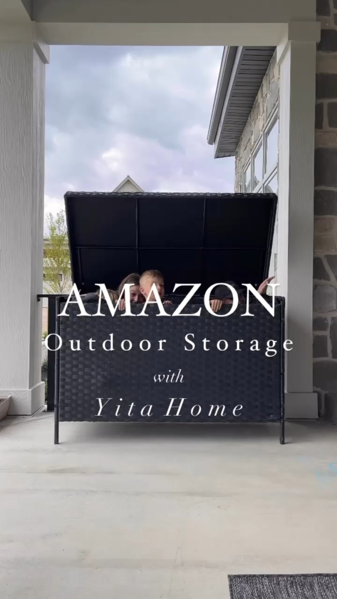 Spring refresh: Amazon Outdoor Storage Deck Box wicker design steel frame and legs to keep it off the ground with a zippered waterproof lining. Perfect for storing toys, patio cushions, gardening tools, and more. 



#LTKWatchNow #LTKFamily #LTKHome