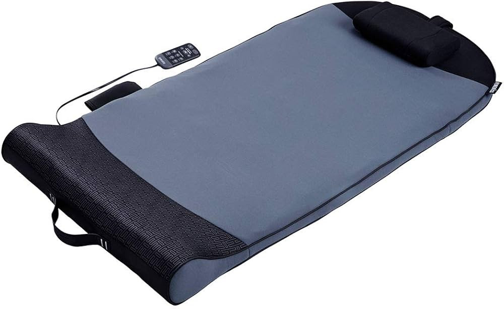 HoMedics Body Flex Back Stretching Mat with Heat, 6 Stretching Programs and 3 Intensity Levels wi... | Amazon (US)