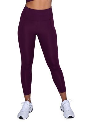 High-Rise Compression Leggings | The Bay