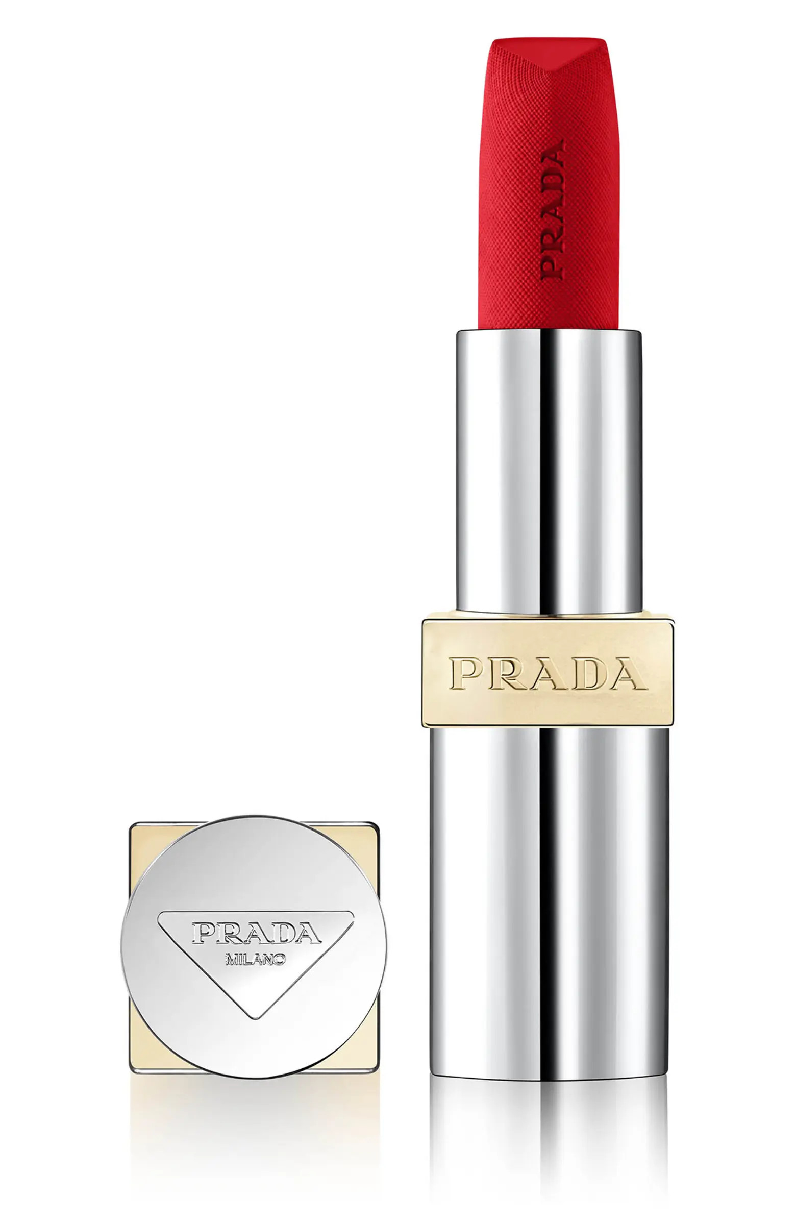 Prada Monochrome Hyper Matte Refillable Lipstick | Nordstrom | Nordstrom