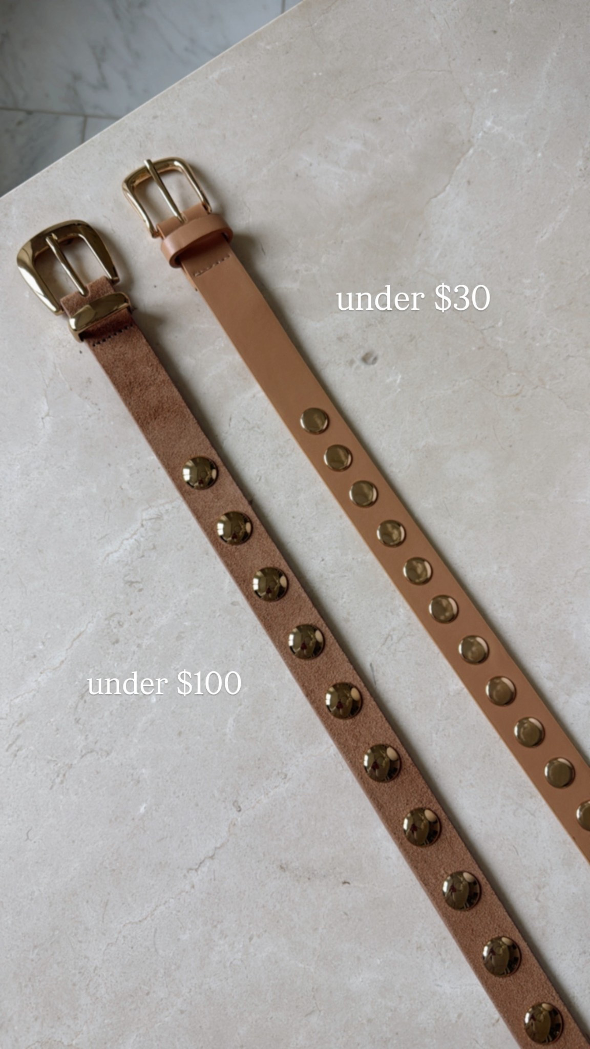 Studded belts for fall. 

#LTKFindsUnder50 #LTKFindsUnder100