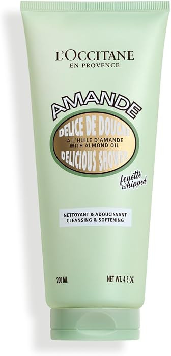 L’Occitane Almond Delicious Shower, Gentle Body Wash Cleanses, Moisturizes, Softens & Purifies ... | Amazon (US)