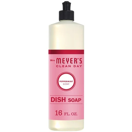 Mrs. Meyer´s Clean Day Dish Soap, Peppermint, 16 oz | Walmart (US)