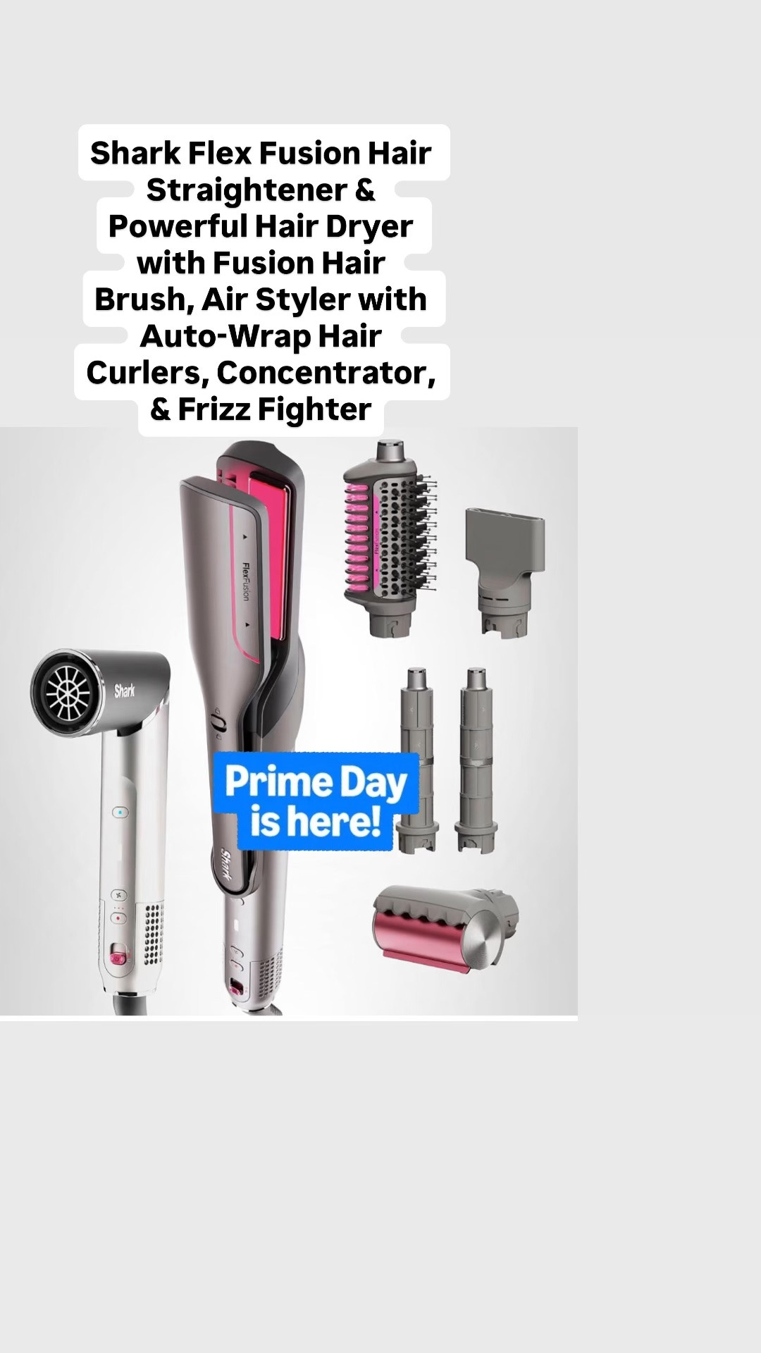 Save big and save your hair from excessive heat damage with this set! You'll love the results.

#LTKOver40 #LTKSaleAlert #LTKBeauty