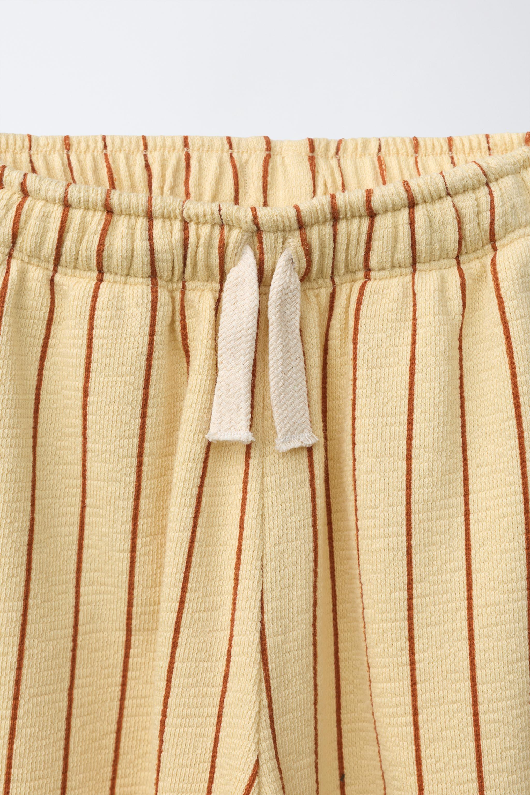 STRIPED BALLOON PANTS | Zara US