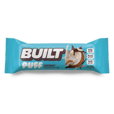 Built Bar Coconut Puff Protein Bar - 17g Protein - 1.41oz | Target
