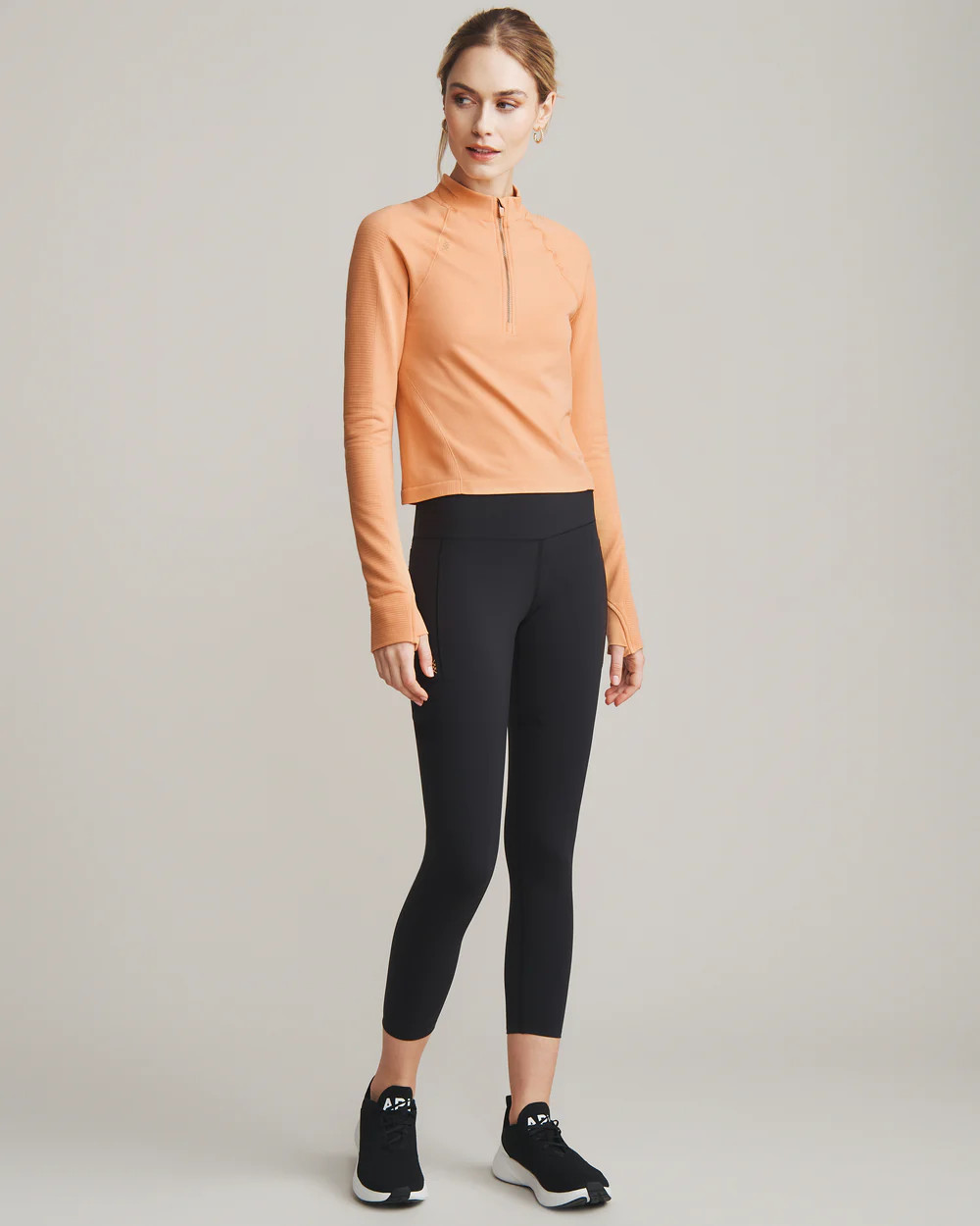 Breakaway Seamless 1/4 Zip | Rhone
