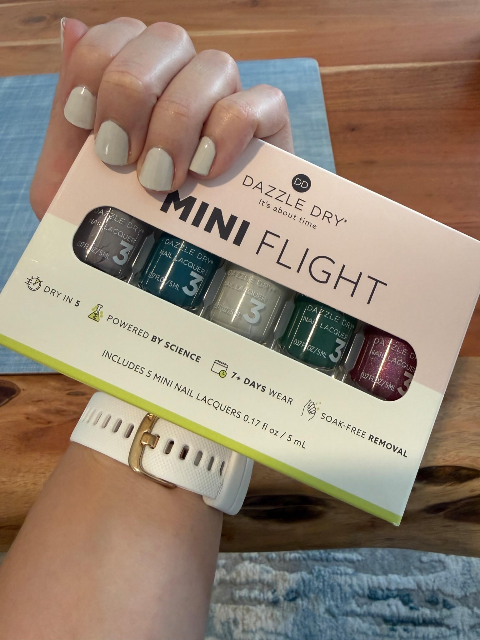 Painted my nails today! I am loving this off white/pale gray color!! I think I’m going purple next time! 

#LTKselfcare #LTKBeauty #LTKdayinmylife