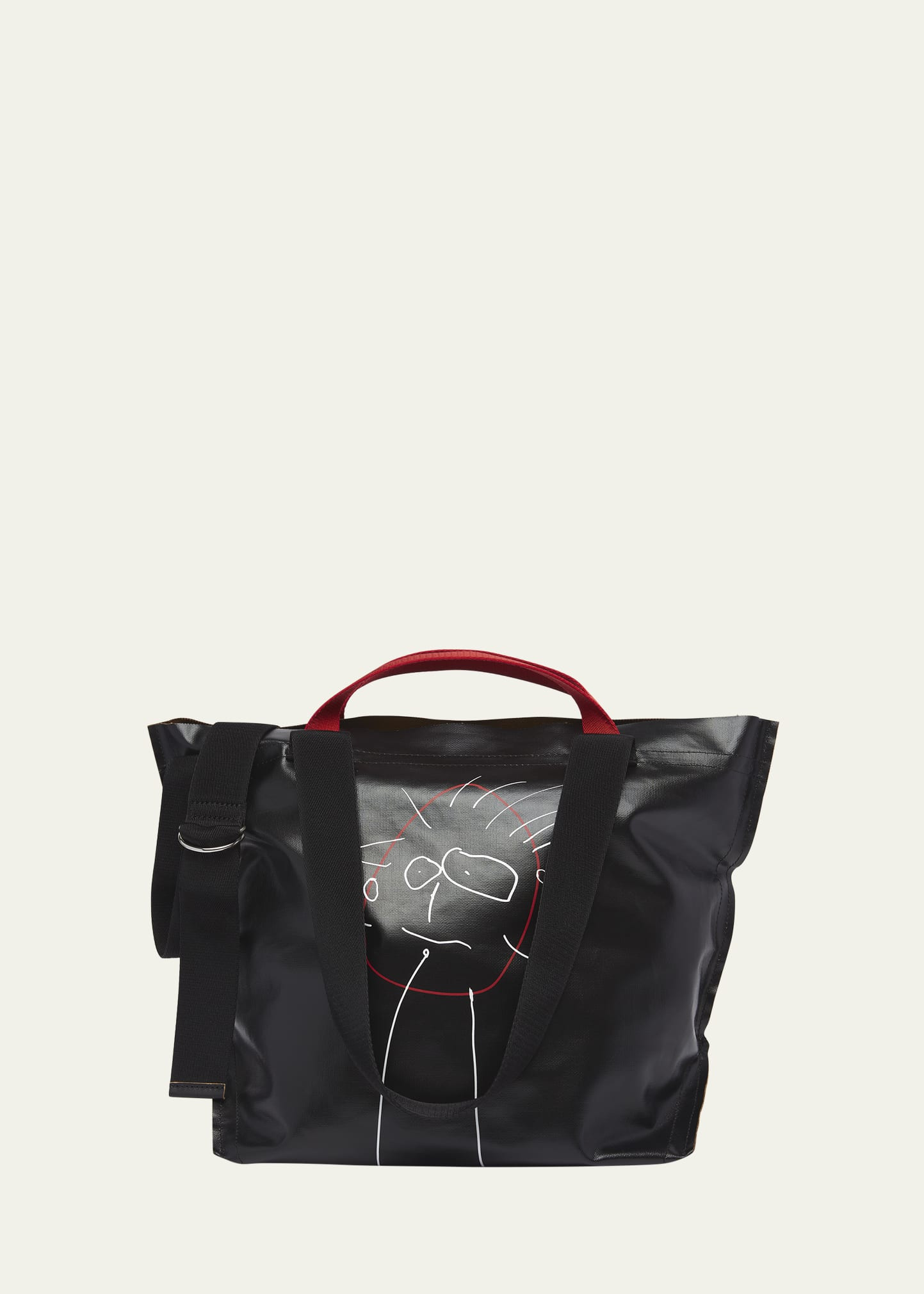 Plan C Medium Printed Shopper Tote Bag | Bergdorf Goodman