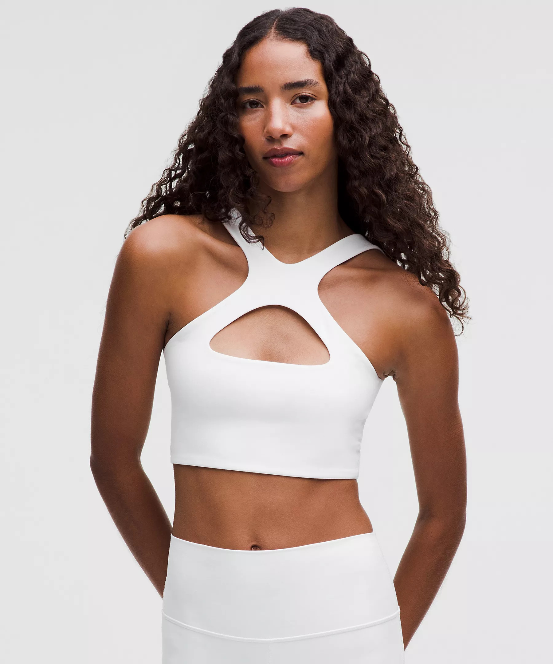Bend This Scoop and Cross Bra | Lululemon (US)