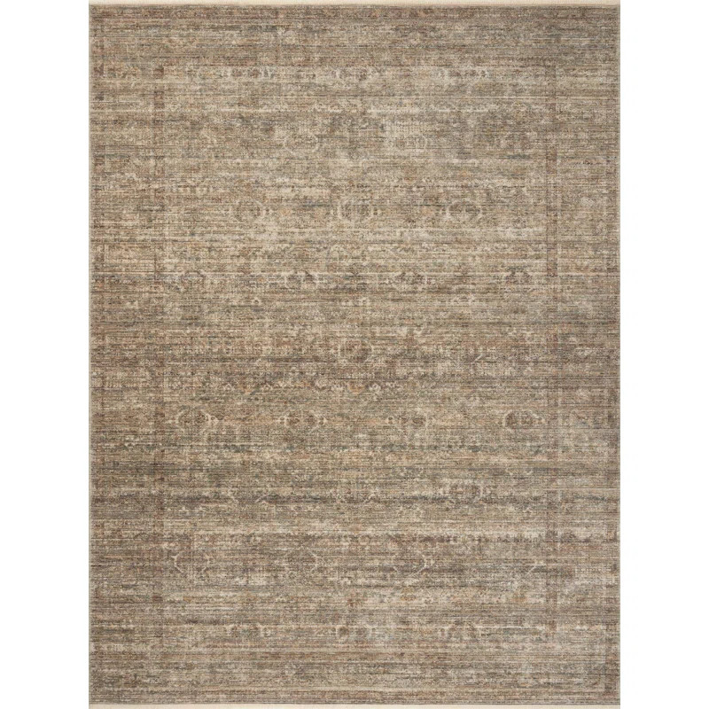 Amber Lewis x Loloi Molly Tobacco / Sage Area Rug | Wayfair North America