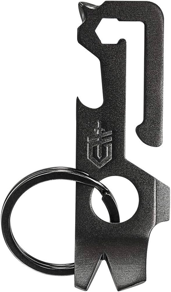 Gerber Gear Mullet Keychain - Multi-Tool Keychain with Pry Bar, Bottle Opener, and Wire Stripper ... | Amazon (US)