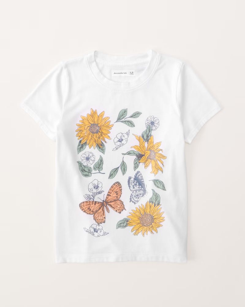 print graphic tee | Abercrombie & Fitch (US)