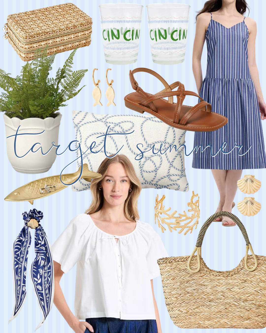 Target summer favorites! 

 #LTKSeasonal #LTKHome #LTKTravel