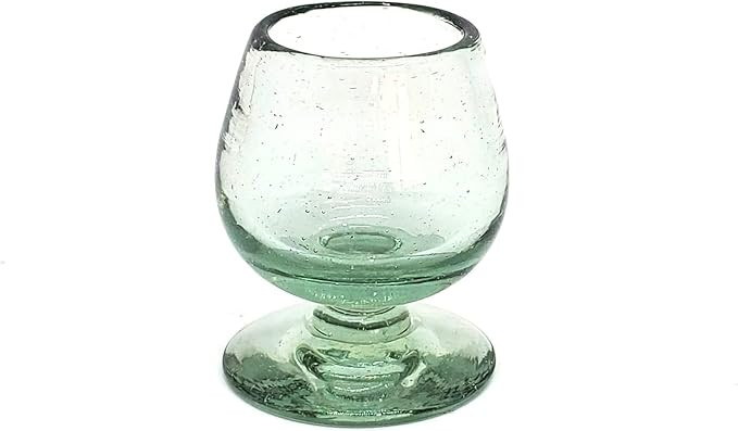 MexHandcraft Clear 2.5 oz Tequila Sippers (set of 6), Recycled Glass, Lead-free, Toxin-Free (2.5 ... | Amazon (US)