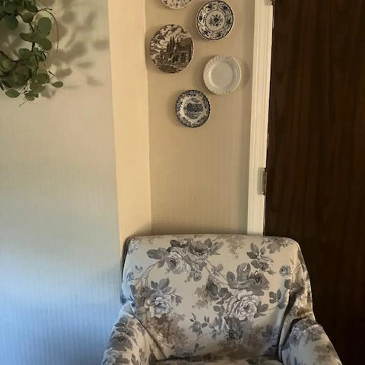 Vintage Blue & White Transferware Plates English Tableware and Decor | Etsy (US)