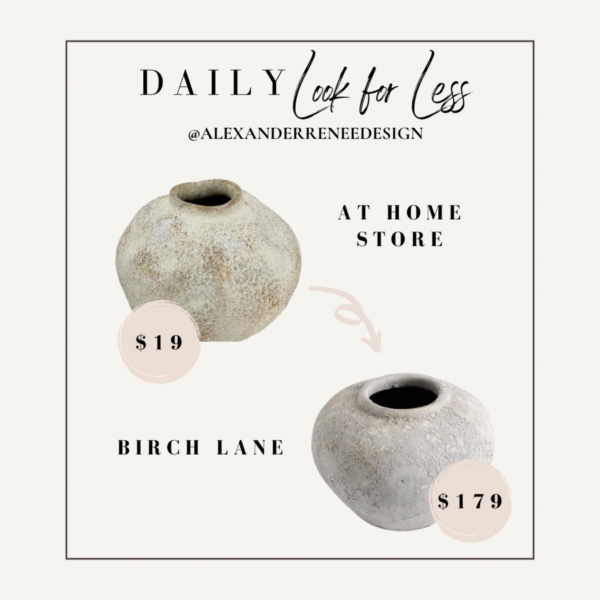 This vase is the perfect balance of modern and organic at an affordable price

#LTKfindsunder50 #LTKsalealert #LTKhome