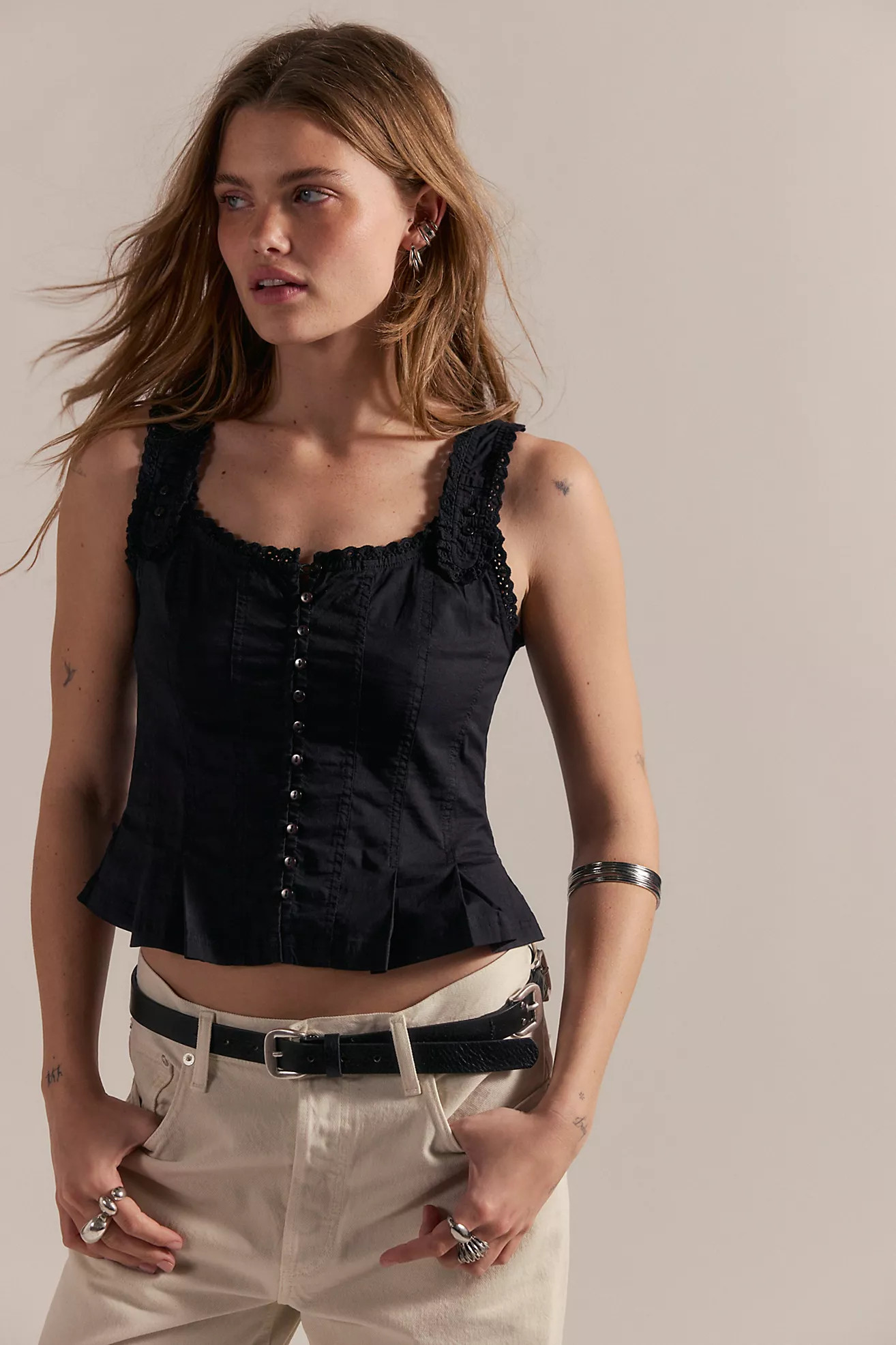 Bridgette Corset Top | Free People (Global - UK&FR Excluded)