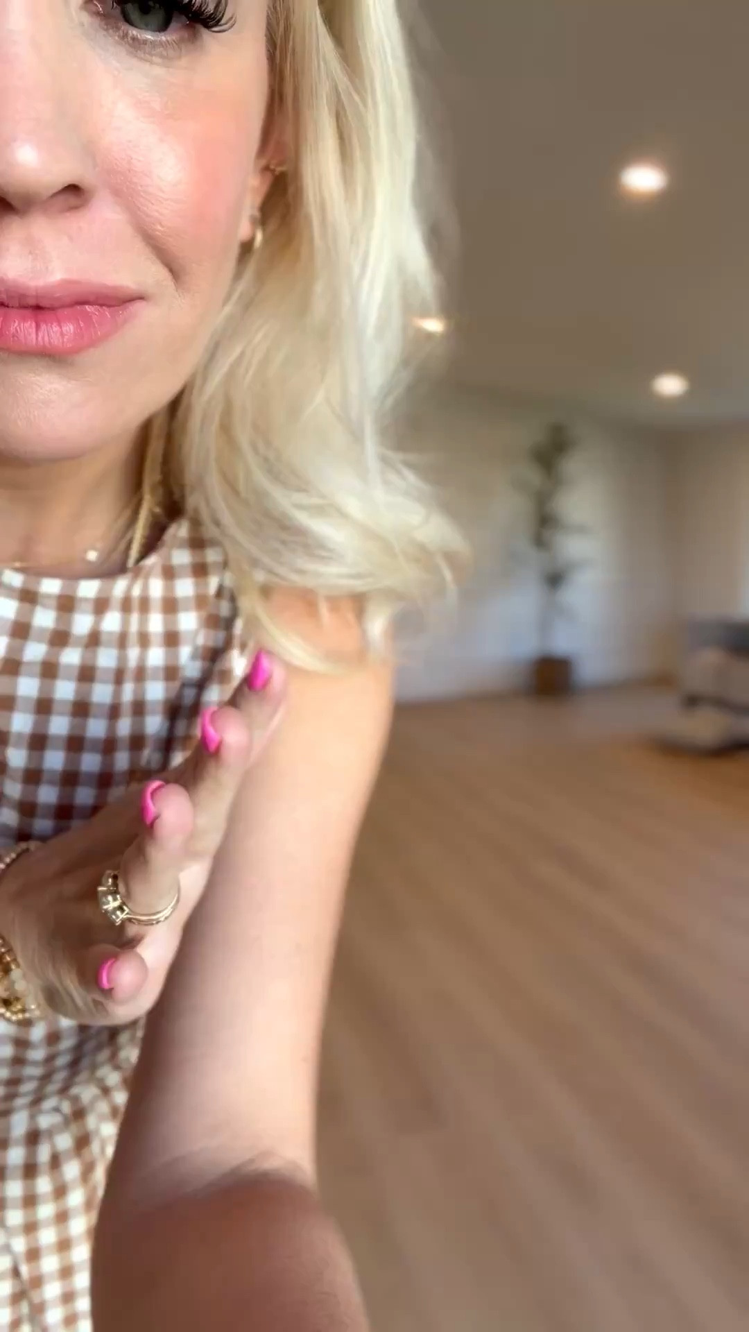 This gingham set is one of my favorites! $33 on sale!

#LTKSaleAlert