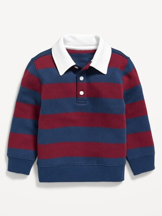 Cozy Long-Sleeve Collared Sweater for Toddler Boys | Old Navy (US)