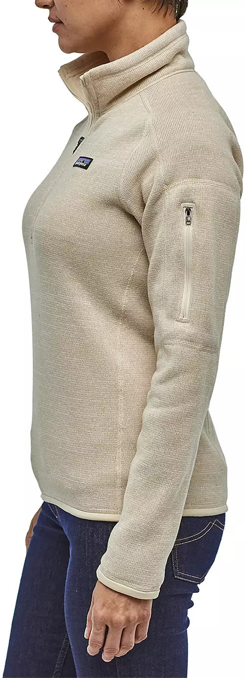 Patagonia Women's Better Sweater 1/4 Zip Pullover | Dick's Sporting Goods
