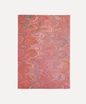 Marbled Notebook with Pink Lining | Liberty London (US)