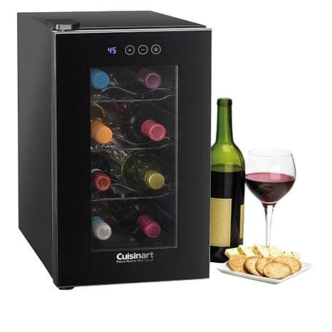 Cuisinart® 8-Bottle Wine Cellar with Bonus Wine Set - 9750532 | HSN | HSN