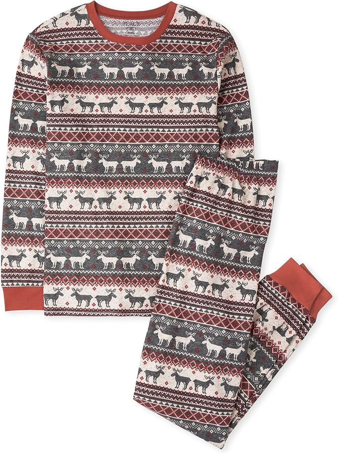 The Children's Place unisex-baby Christmas Pajamas, Cotton | Amazon (US)