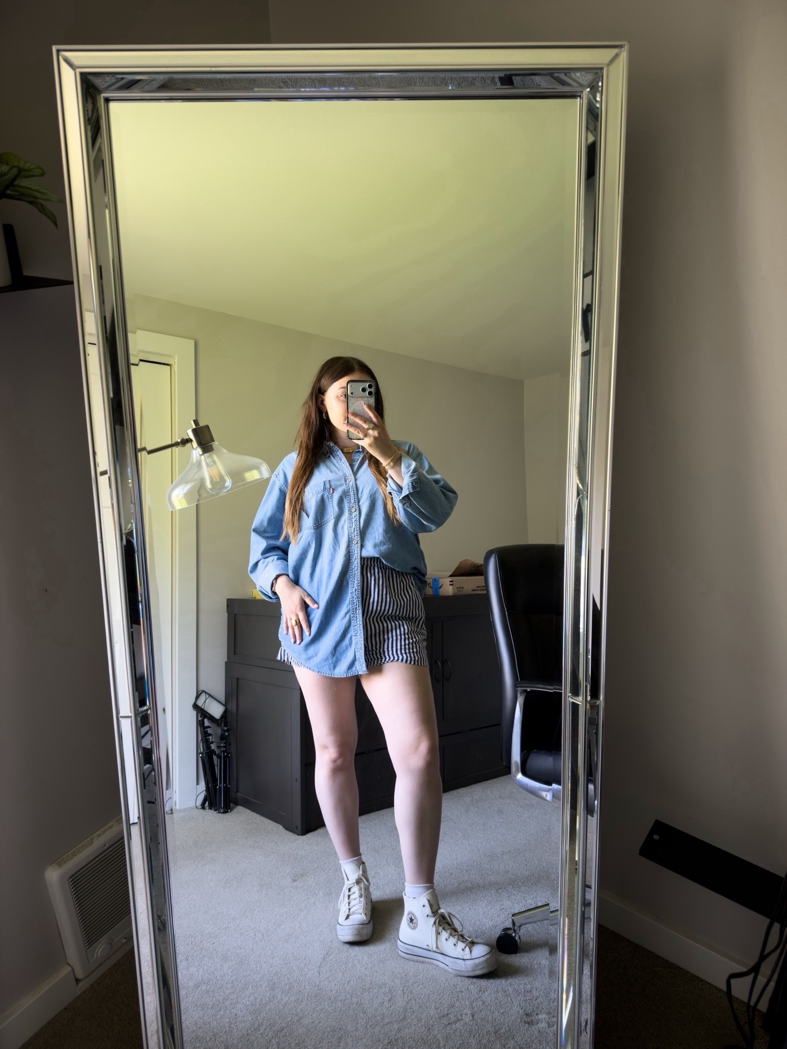 Brunch with besties! I love a good boxer short outfit especially in summer. It’s such an easy look and SO comfortable 🥰

#LTKootd #LTKMidsize #LTKdayinmylife