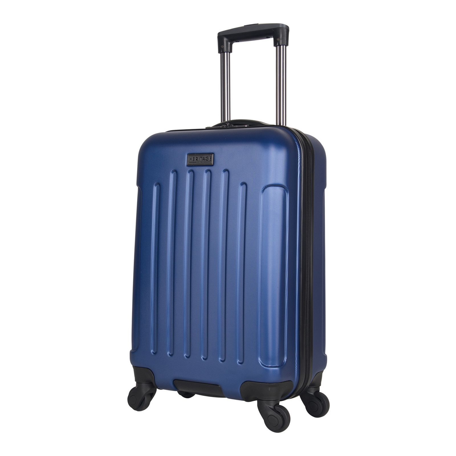 Heritage Lincoln Park Hardside 4-Wheel Spinner Luggage, Blue, 20 Carryon | Kohl's