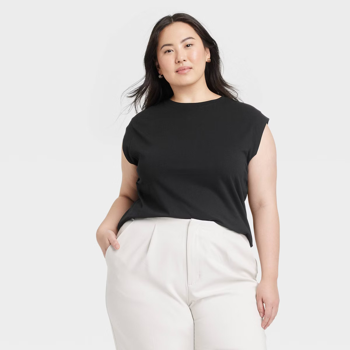 Women's Extended Short Sleeve T-Shirt - A New Day™ | Target