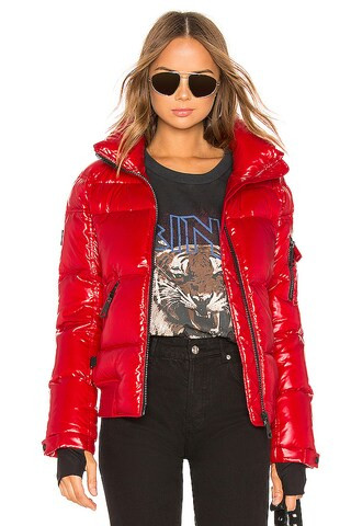 SAM. Freestyle Bomber in Cherry from Revolve.com | Revolve Clothing (Global)