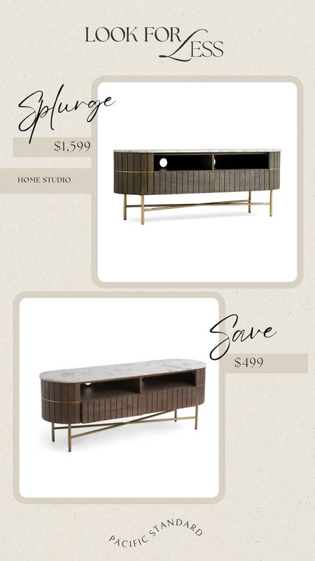 Daily Find #484 | Home Studio Lenox Console #lookforless

Today’s look for less find is a near match for the home studio console (limited supply!)

#lookforless #splurgevssteal #tjmaxx 

#LTKhome #LTKstyletip #LTKsalealert