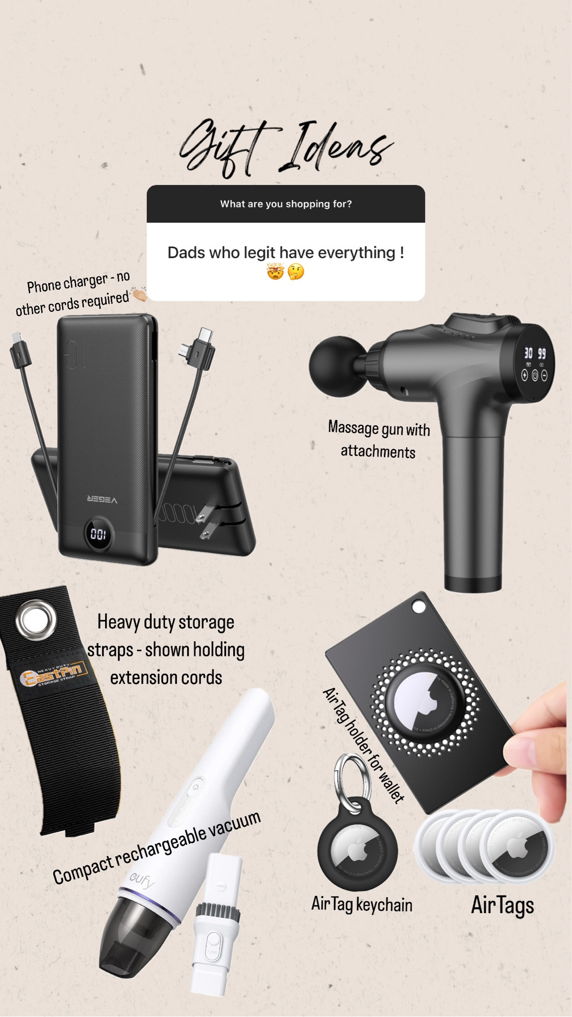 Gifts for dads who have everything! 

#LTKHoliday #LTKGiftGuide #LTKSeasonal