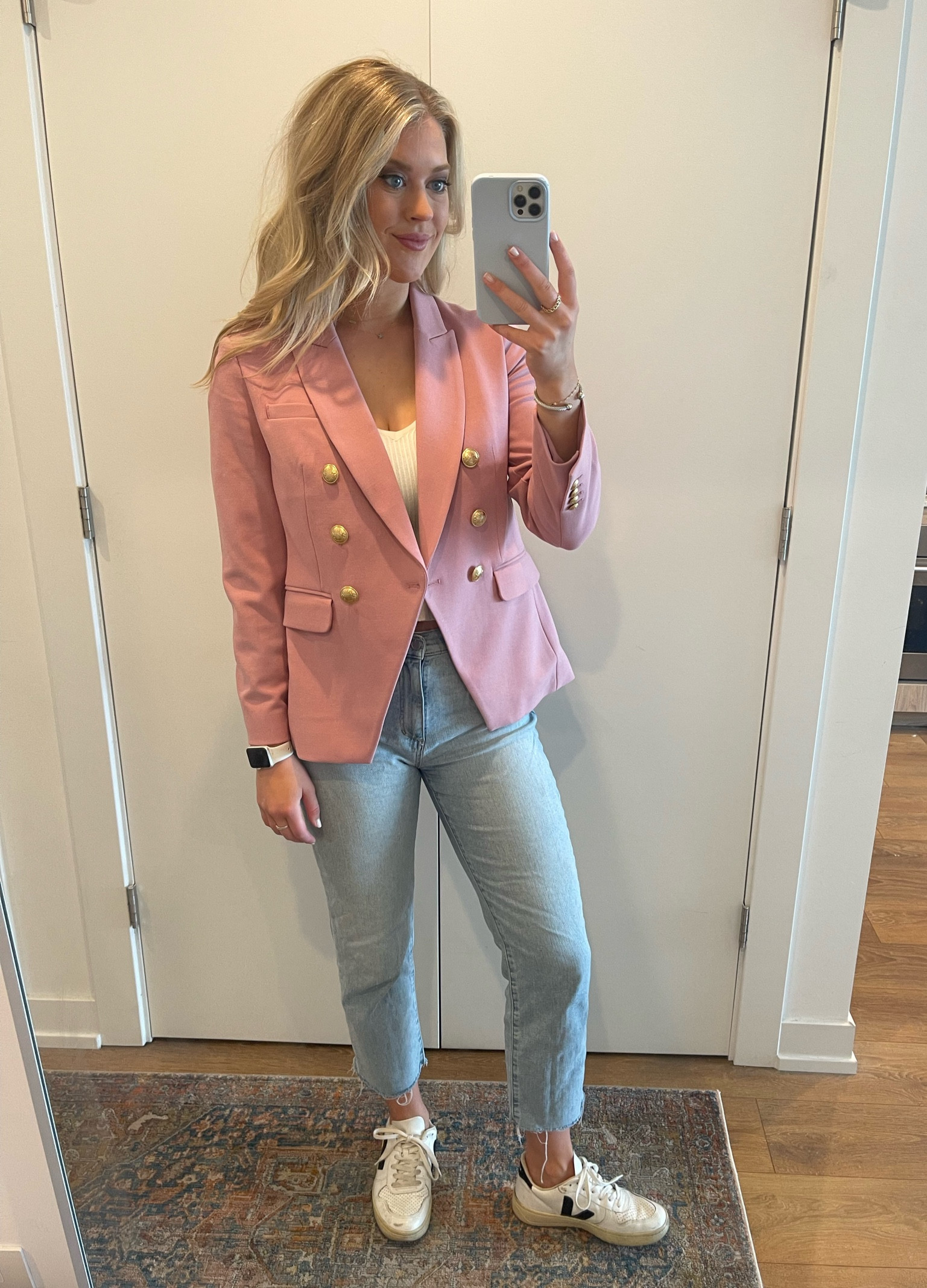 Casual work wear or brunch outfit for spring

#LTKworkwear #LTKunder100 #LTKSeasonal