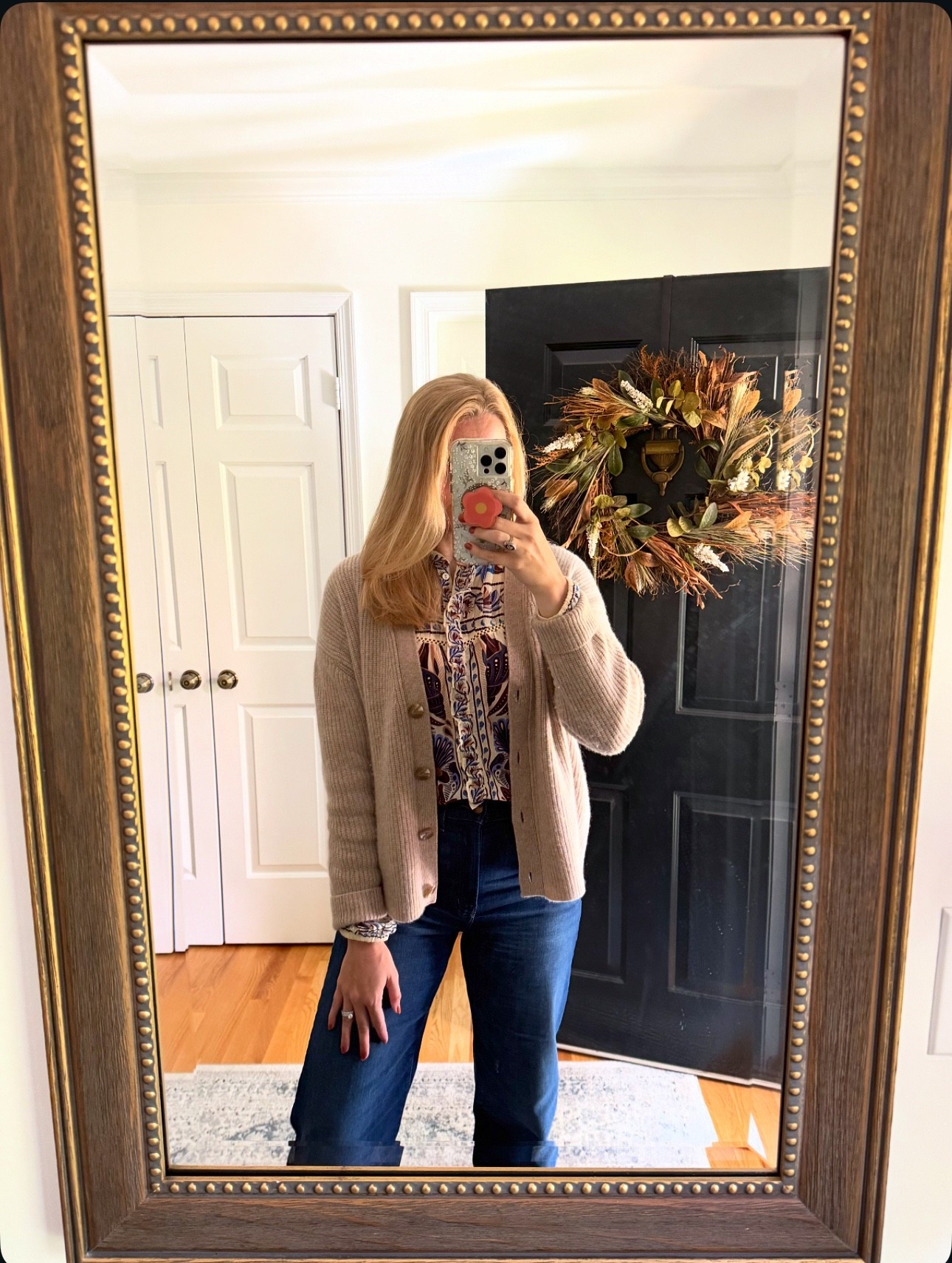 Love this cropped cashmere cardigan so much… one of those pieces I’ve had for a few years and still grab regularly. Works all year but it’s my favorite to layer in the fall! Wearing my typical size and it’s roomy

#LTKSeasonal #LTKSaleAlert #LTKStyleTip