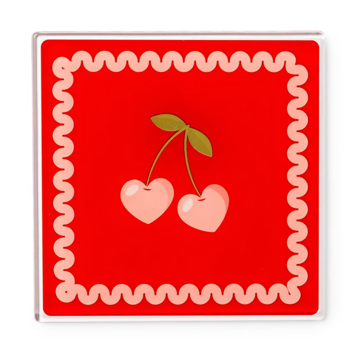4pk Coasters Cherry - Bullseye's Playground™ | Target