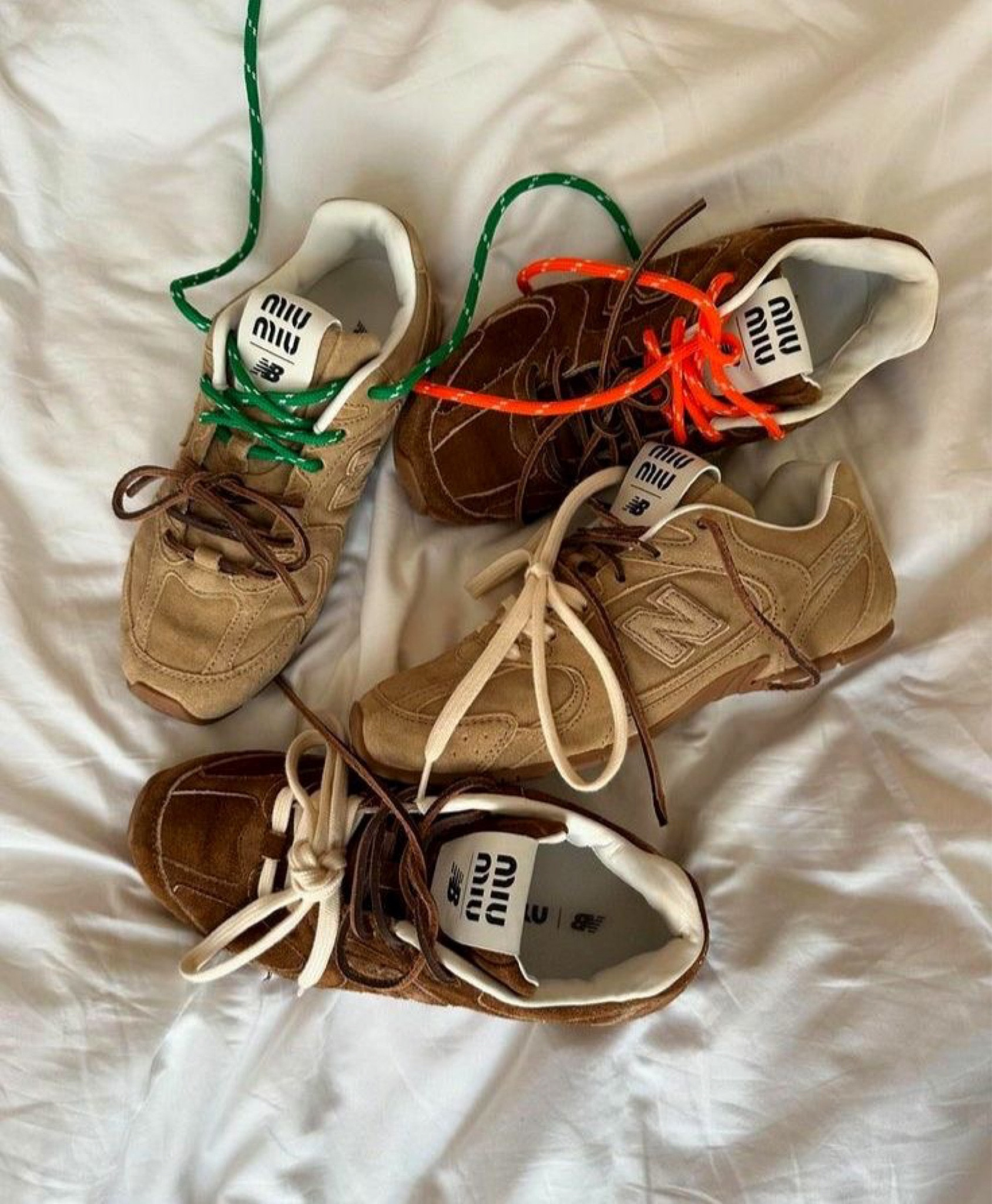 Miu Miu X new balance sneakers 🤎

#LTKstyletip #LTKsale #LTKautumn