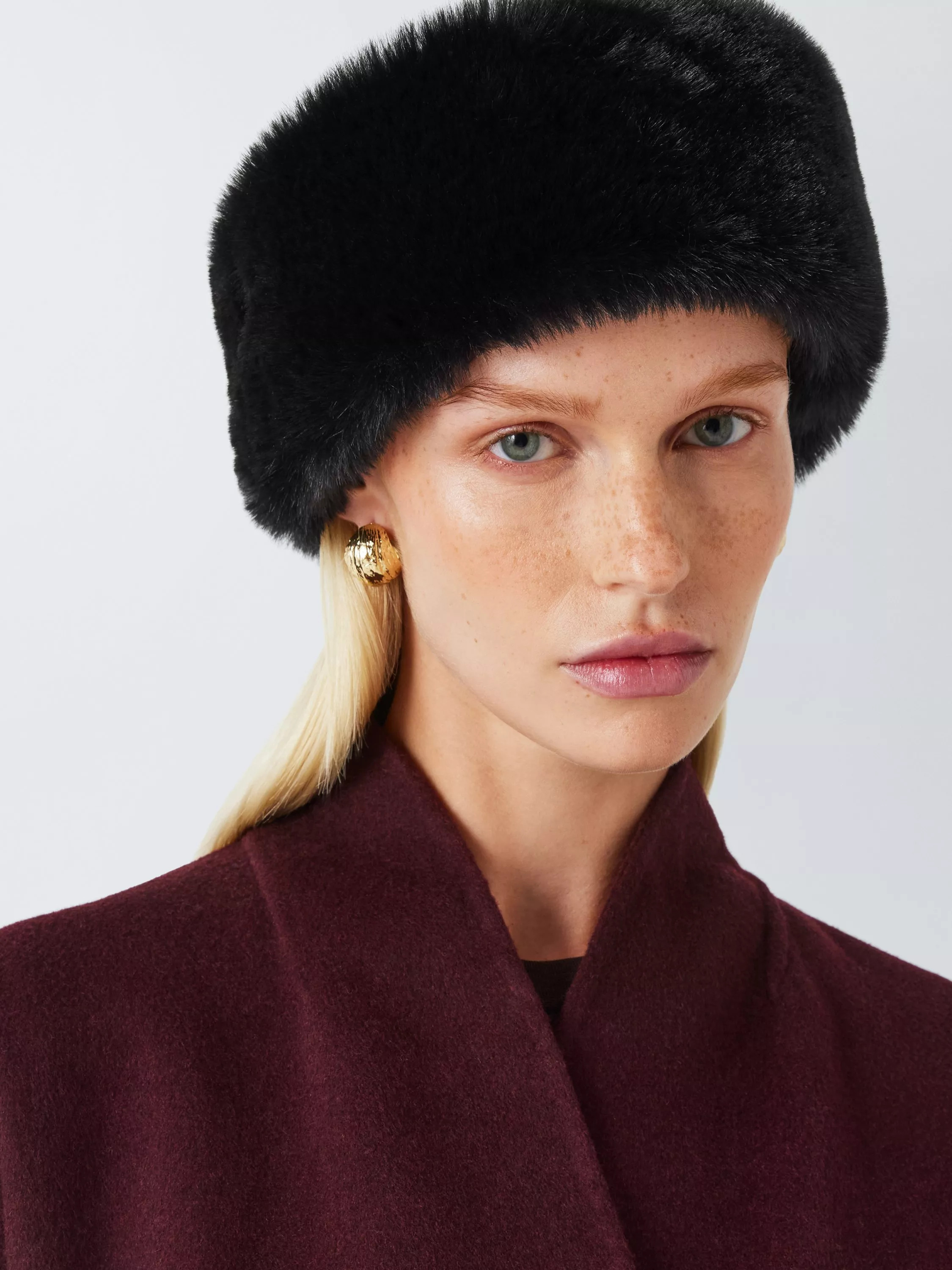 John LewisFaux Fur Headband | John Lewis (UK)